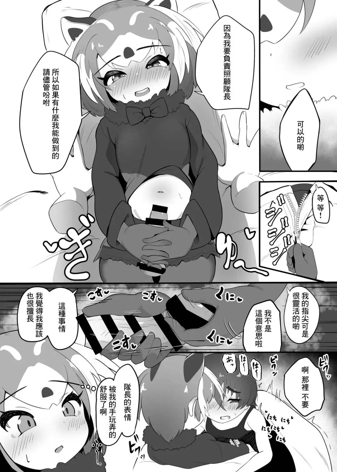 [Dull] Lesser Panda no Ecchi na Hon | 小熊貓的做愛本 Fhentai - Page 5