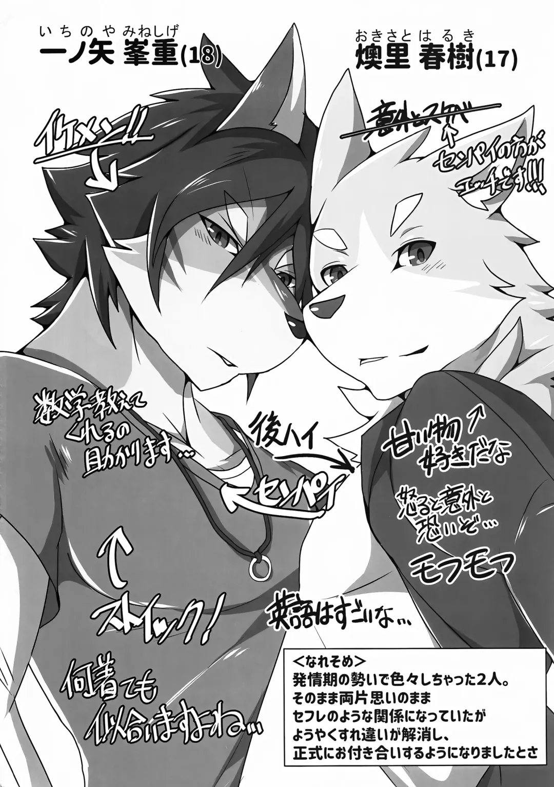 [Ham - Motoichi - Yomegane] INTERVAL Fhentai - Page 3