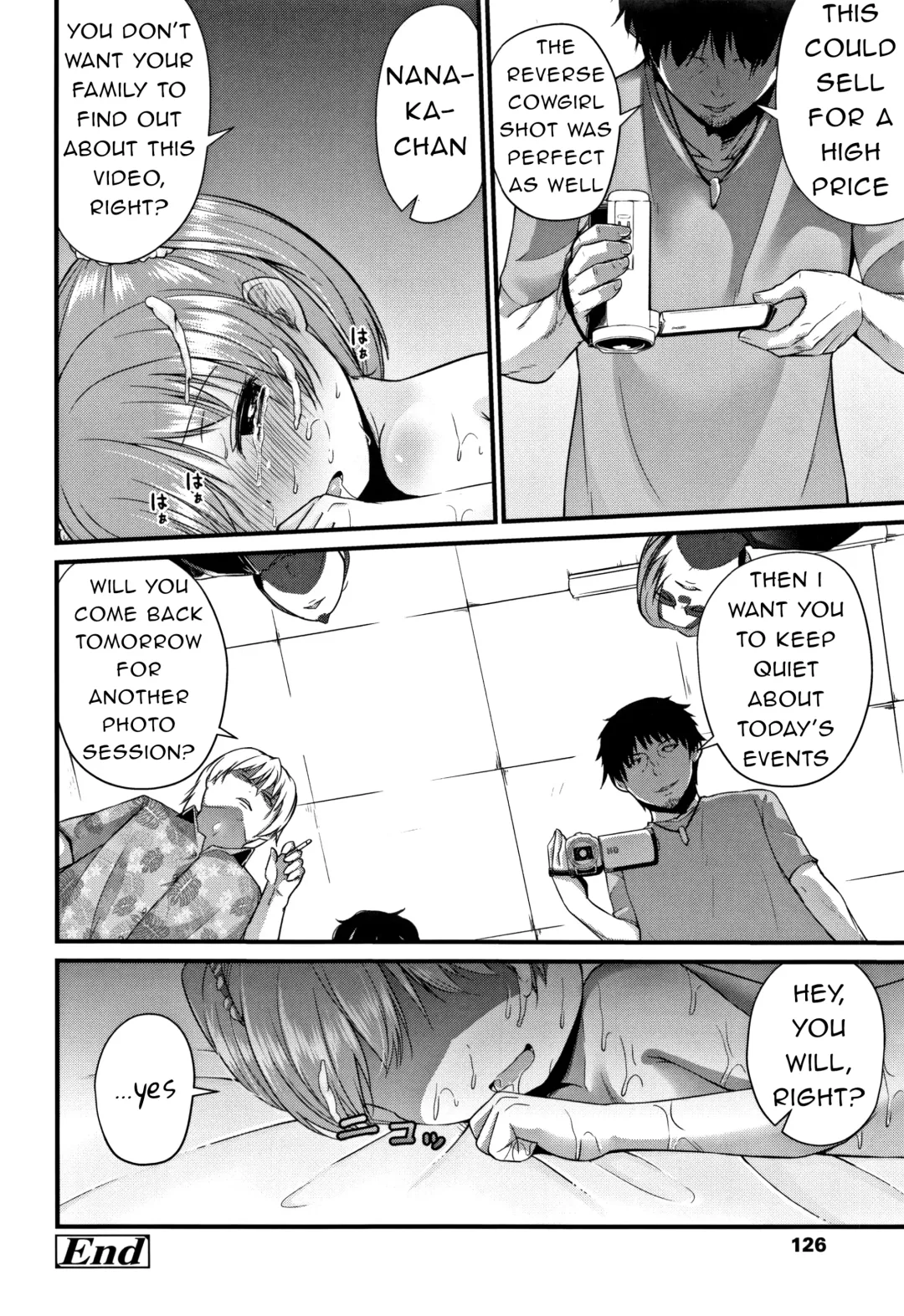 [Leafy] Otona ni Narumon | I'm Going to Become an Adult Fhentai - Page 22