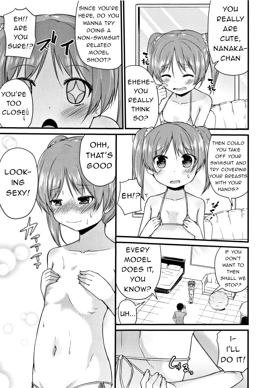 [Leafy] Otona ni Narumon | I'm Going to Become an Adult Fhentai - Page 5