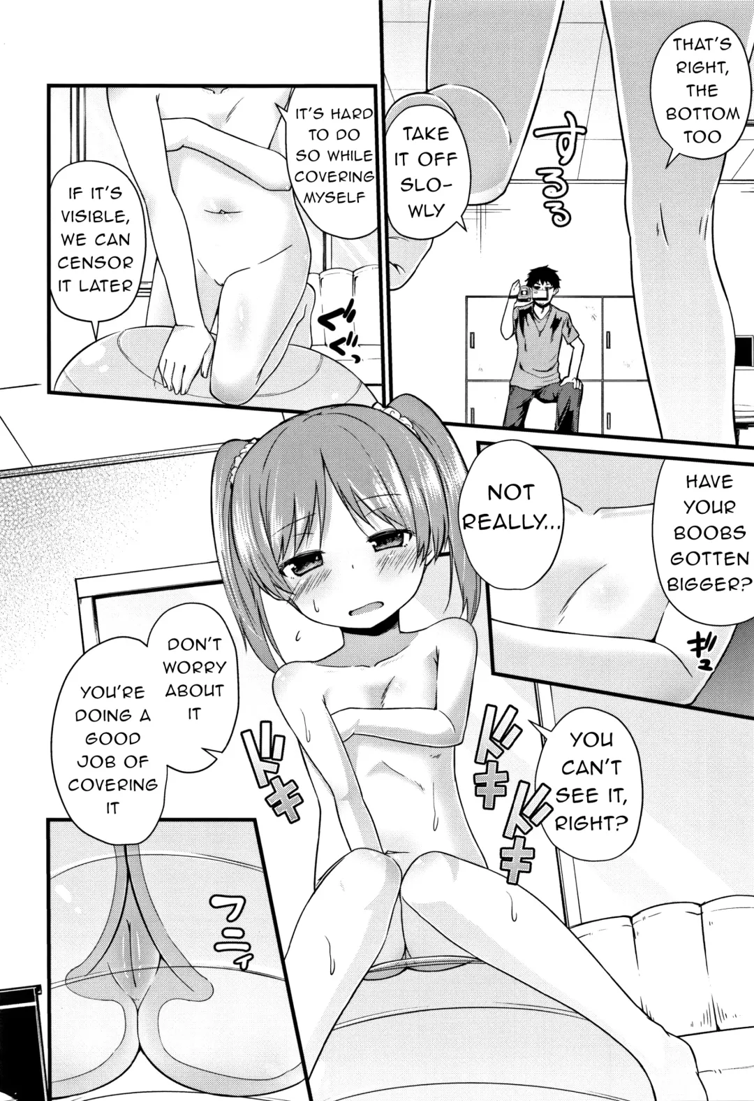 [Leafy] Otona ni Narumon | I'm Going to Become an Adult Fhentai - Page 6
