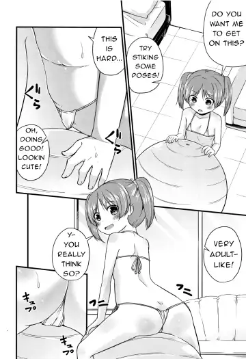 [Leafy] Otona ni Narumon | I'm Going to Become an Adult Fhentai - Page 4