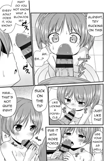 [Leafy] Otona ni Narumon | I'm Going to Become an Adult Fhentai - Page 7