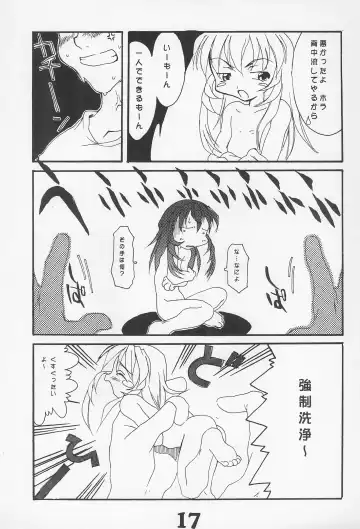 [Inukichi] CAPCOMBON Fhentai - Page 17