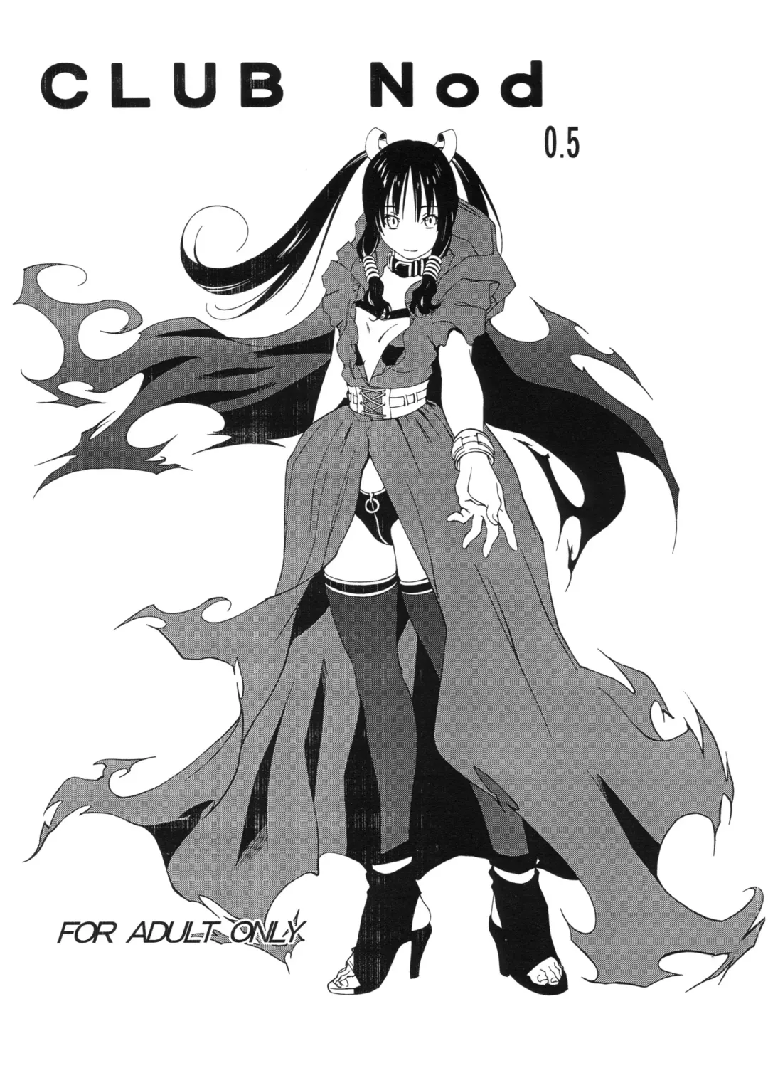 [Yukishiro Yoshi] CLUB Nod 0.5 Fhentai - Page 1