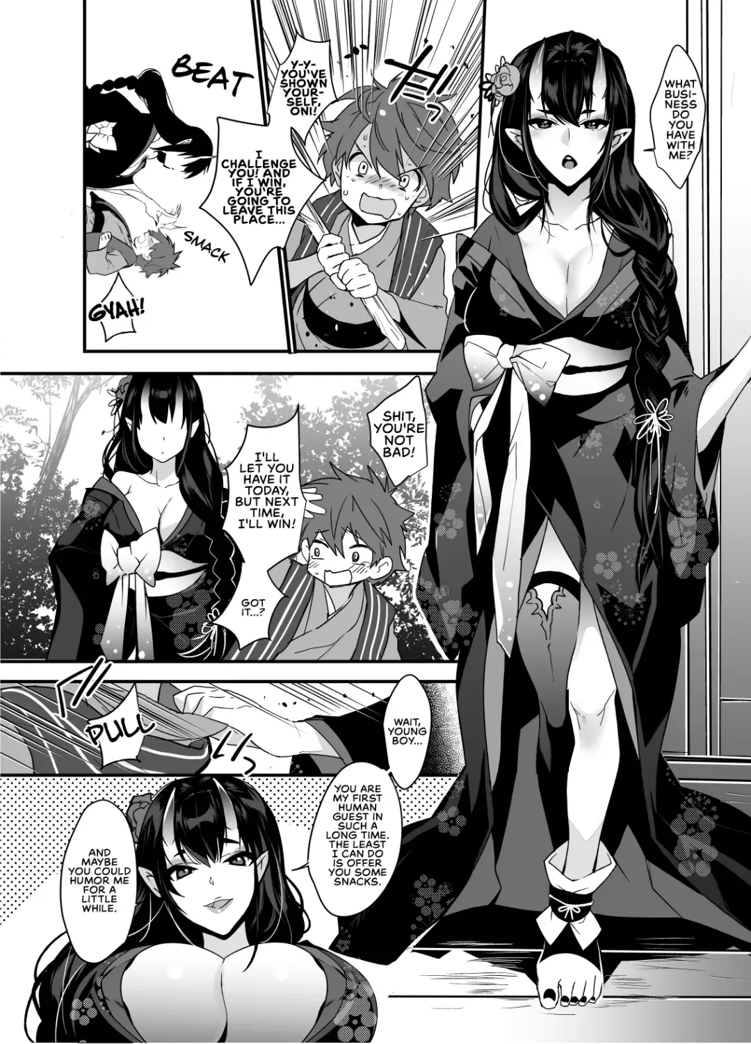 [Makuro] Oni-san Kochira | Oni-san, Over Here Fhentai - Page 3