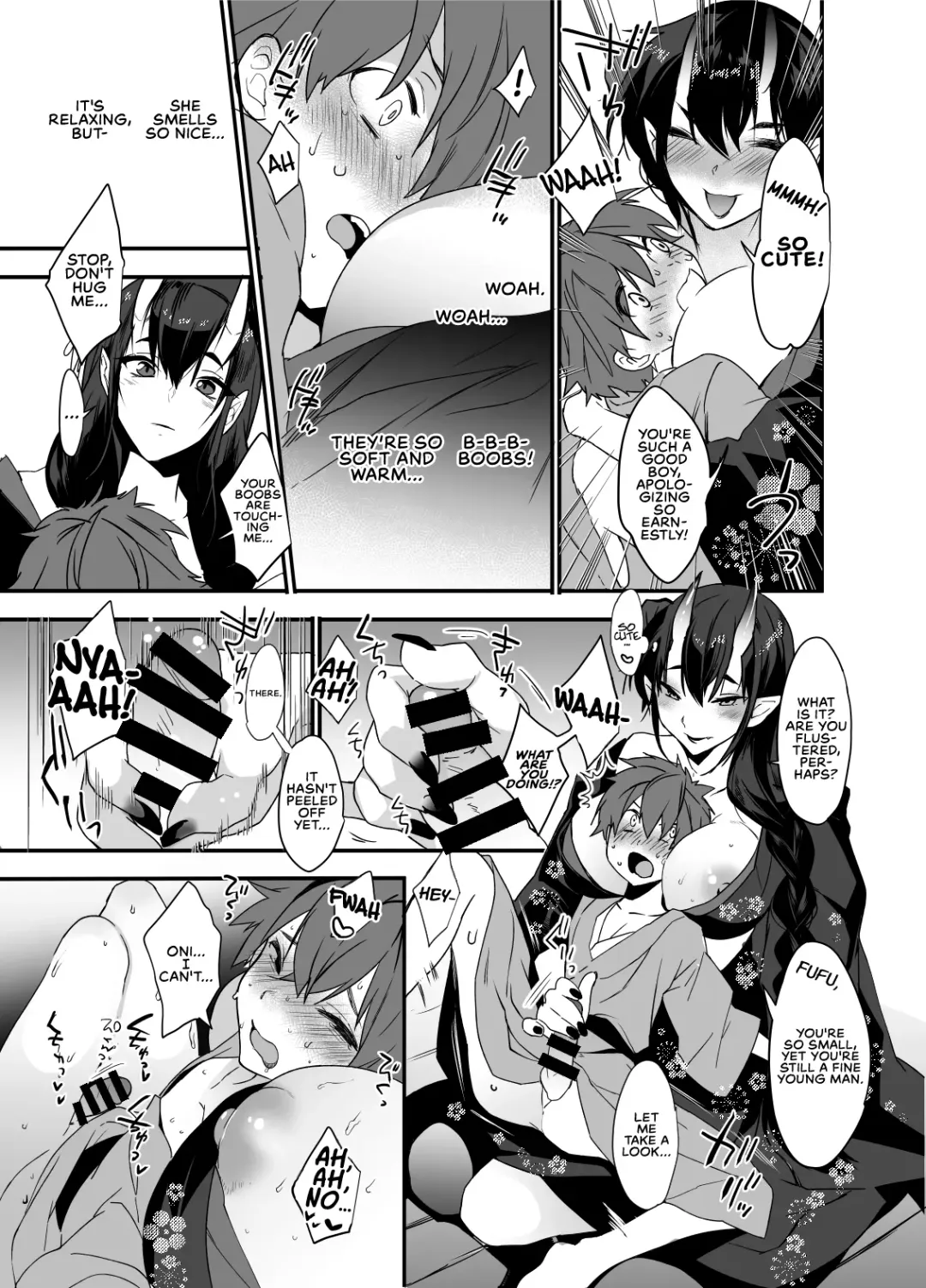 [Makuro] Oni-san Kochira | Oni-san, Over Here Fhentai - Page 6