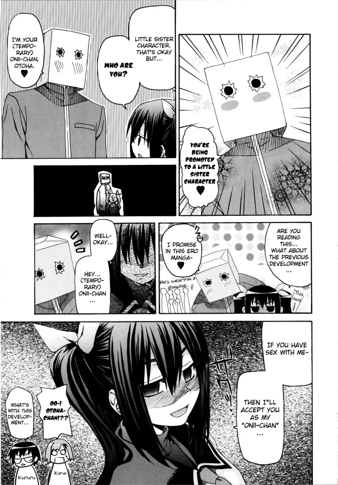 [Saegusa Kohaku] Imoten Bonus Manga Fhentai - Page 5