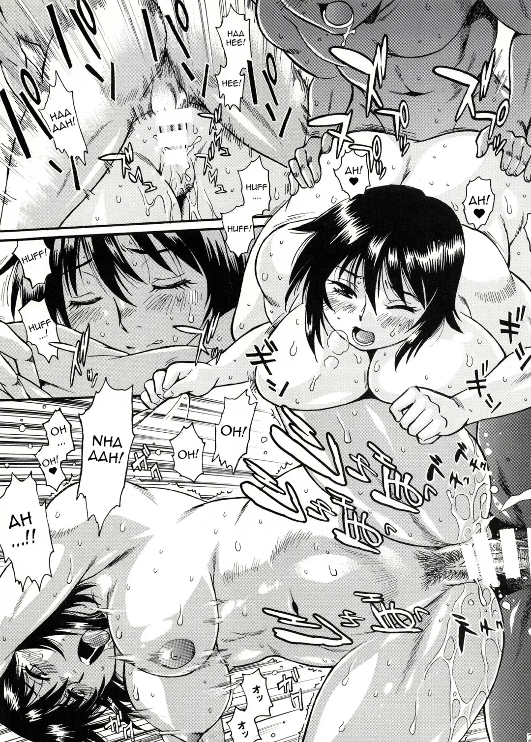 [Manabe Jouji] Mankan Pocha Muki!! Ero 2 Fhentai - Page 24