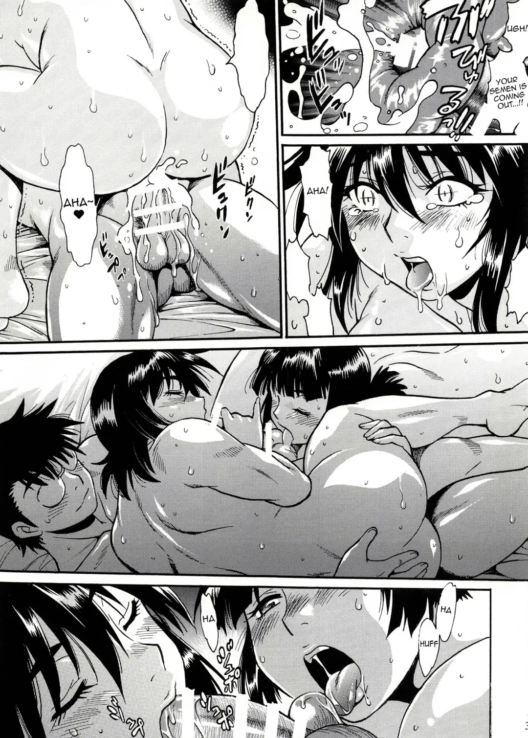 [Manabe Jouji] Mankan Pocha Muki!! Ero 2 Fhentai - Page 34