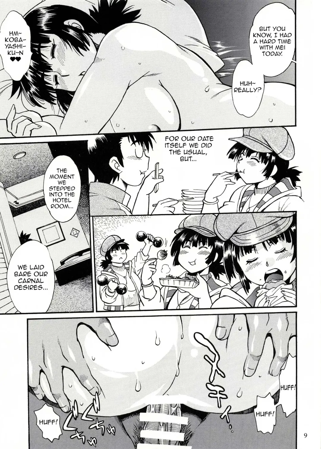 [Manabe Jouji] Mankan Pocha Muki!! Ero 2 Fhentai - Page 8