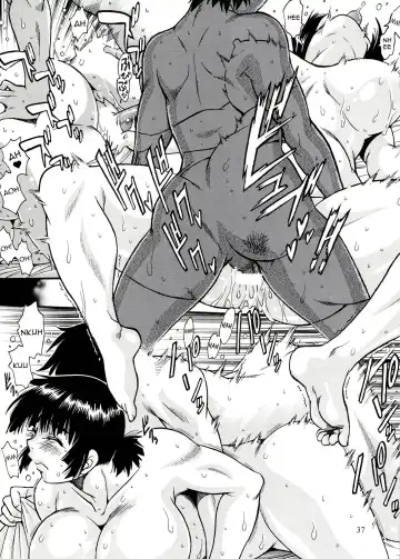 [Manabe Jouji] Mankan Pocha Muki!! Ero 2 Fhentai - Page 36