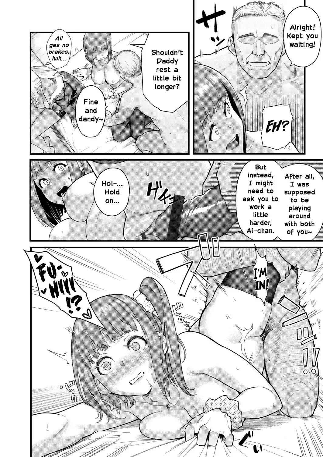 [Matsuka] Futairo x Yuugi ~Mimi o Nurasu Inbina Duetto wa Shou Akuma-tachi no Wana~ Zenpen | Two-Colored x Too Cheerful ~ Part 1 Fhentai - Page 10