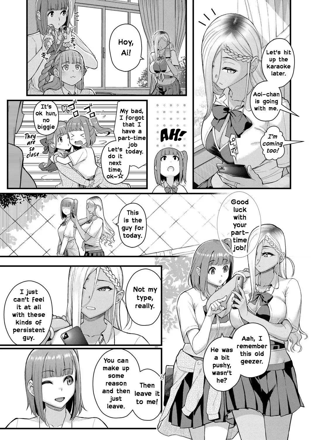 [Matsuka] Futairo x Yuugi ~Mimi o Nurasu Inbina Duetto wa Shou Akuma-tachi no Wana~ Zenpen | Two-Colored x Too Cheerful ~ Part 1 Fhentai - Page 3