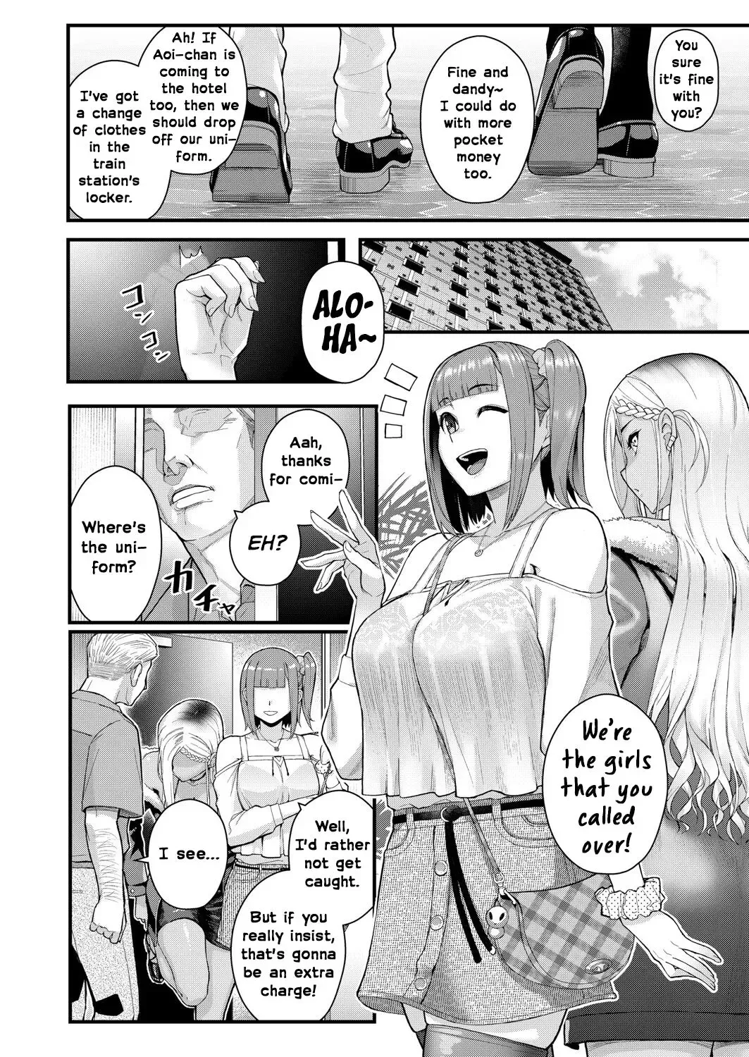 [Matsuka] Futairo x Yuugi ~Mimi o Nurasu Inbina Duetto wa Shou Akuma-tachi no Wana~ Zenpen | Two-Colored x Too Cheerful ~ Part 1 Fhentai - Page 4