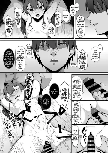 [Hiiragi Hajime] Jigoujitoku desuyo, Eris Ojou-sama + Omake | You reap what you sow, Lady Eris + Omake Fhentai - Page 6