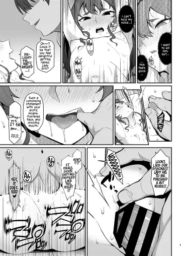 [Hiiragi Hajime] Jigoujitoku desuyo, Eris Ojou-sama + Omake | You reap what you sow, Lady Eris + Omake Fhentai - Page 8