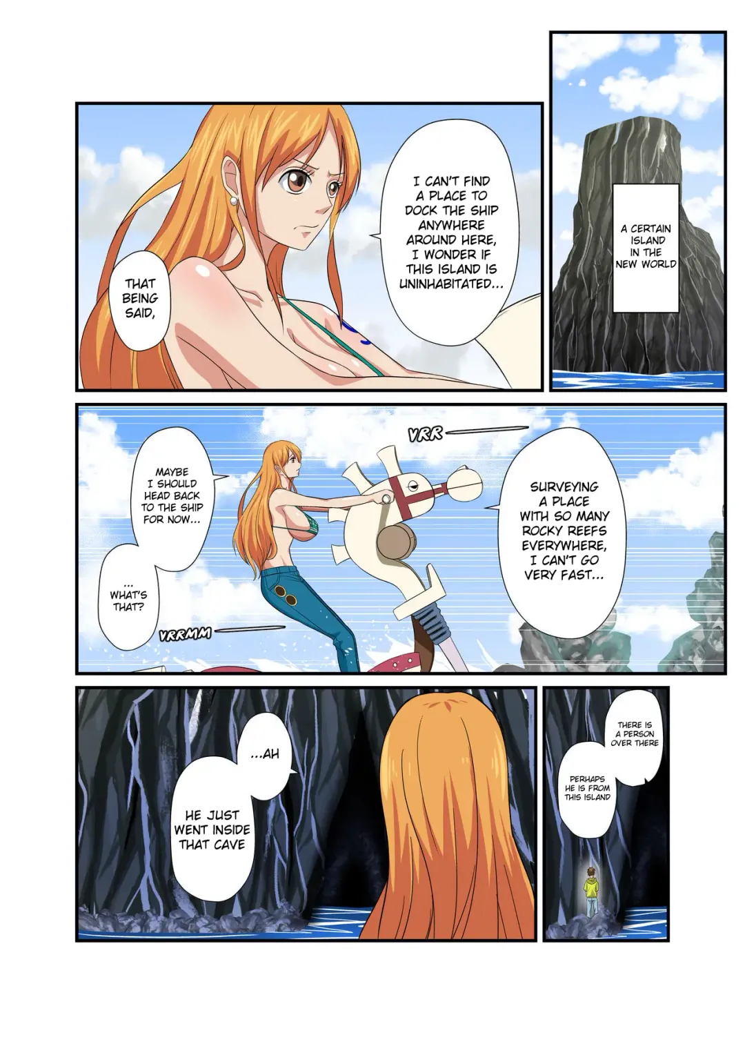 Dorobouneko no Douzou no Mae de | In Front of the Cat Burglar Statue Fhentai - Page 2