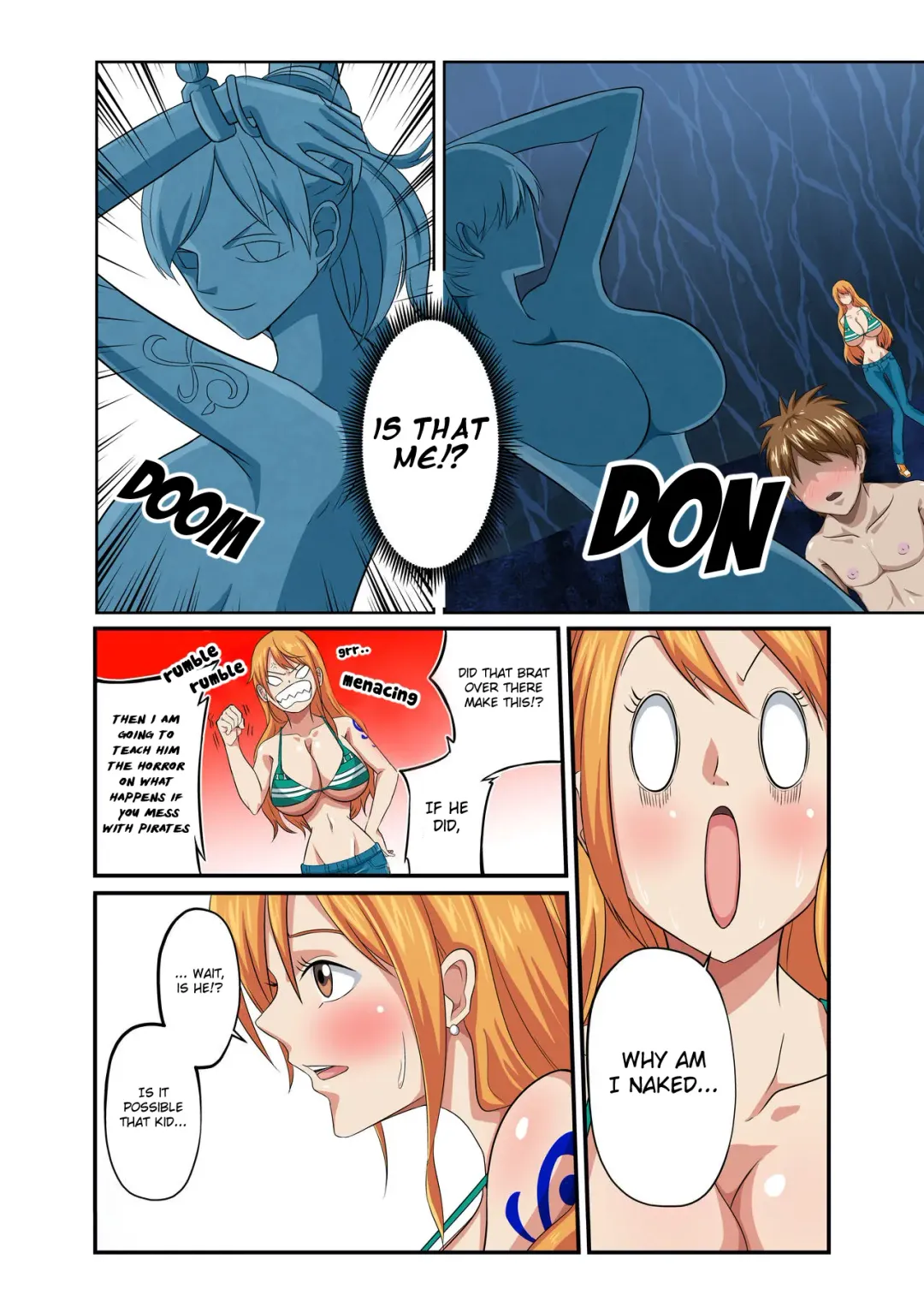 Dorobouneko no Douzou no Mae de | In Front of the Cat Burglar Statue Fhentai - Page 4