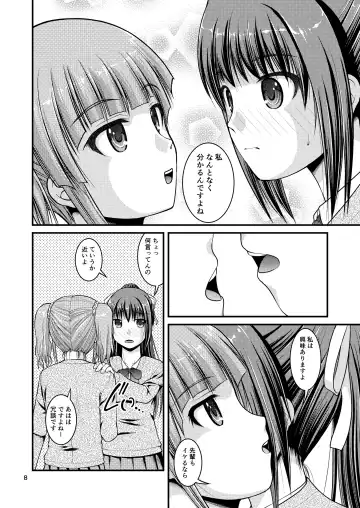 [Satomi Hidefumi] Yurikko wa Houkago ni Yurameki Hanasaku 3 Fhentai - Page 8
