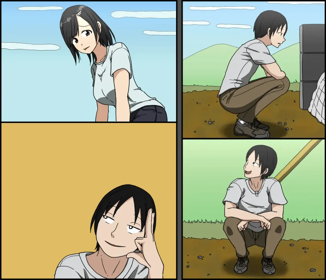 [Terasu Mc - Toda Hisaya] Ki ni Kuwanai Charao ga Kite kara Isshuukan no Dekigoto Fhentai - Page 89