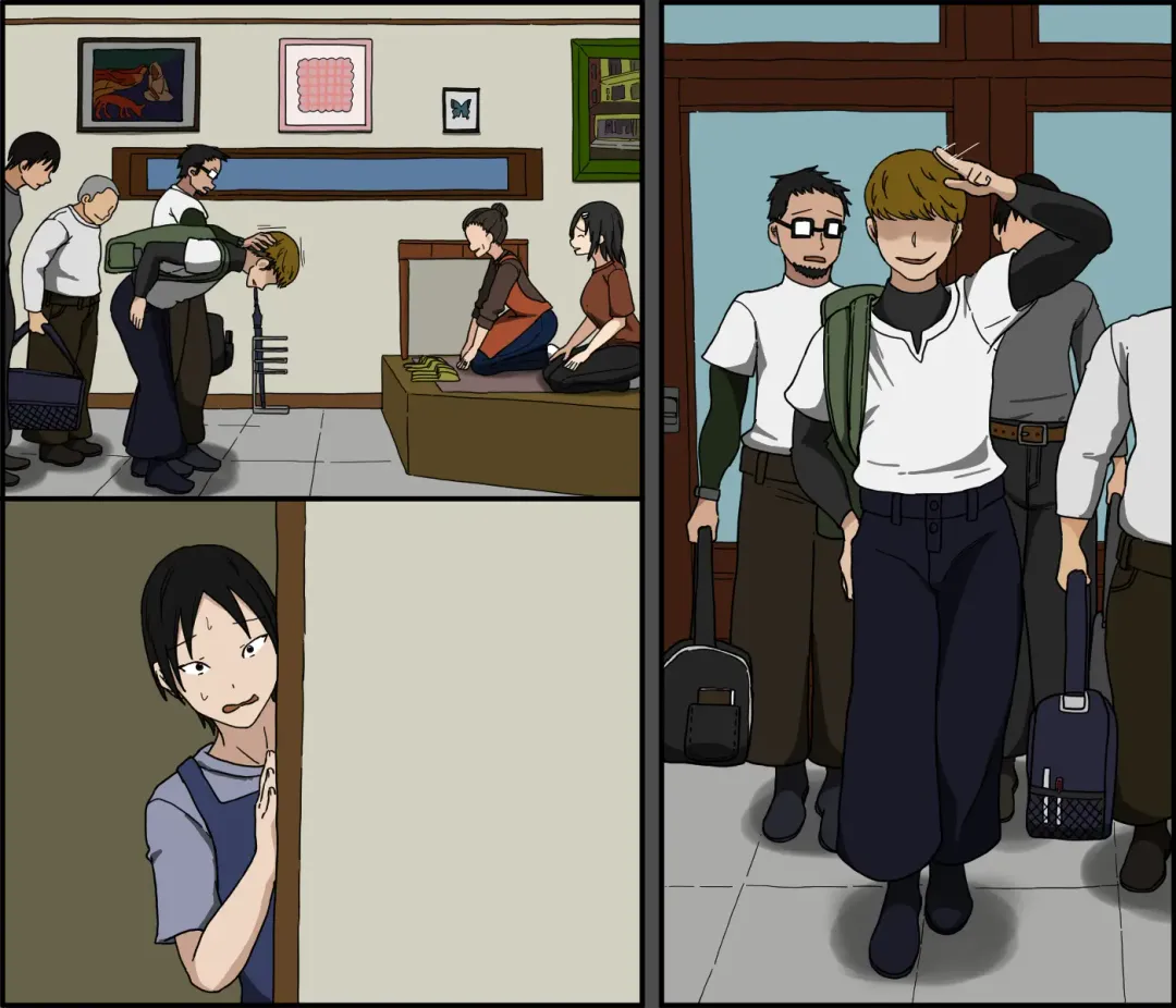 [Terasu Mc - Toda Hisaya] Ki ni Kuwanai Charao ga Kite kara Isshuukan no Dekigoto Fhentai - Page 91