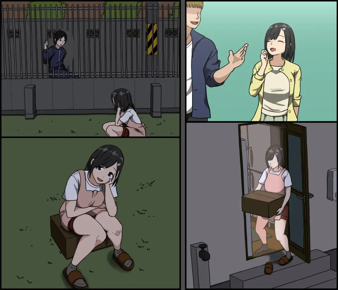 [Terasu Mc - Toda Hisaya] Ki ni Kuwanai Charao ga Kite kara Isshuukan no Dekigoto Fhentai - Page 96