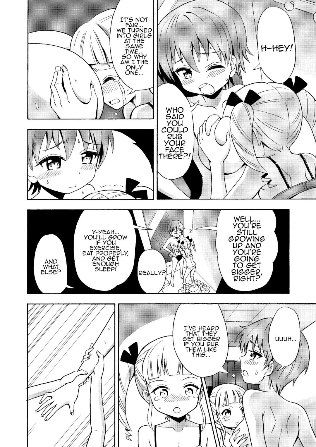 [Yoshida Gorou] Happy Birthday 2 - Nyotaika Shita no de Mizugi o Kai ni Ittemita | Happy Birthday 2 - Because I have the body of a girl, I tried going shopping for swimsuits. Fhentai - Page 20