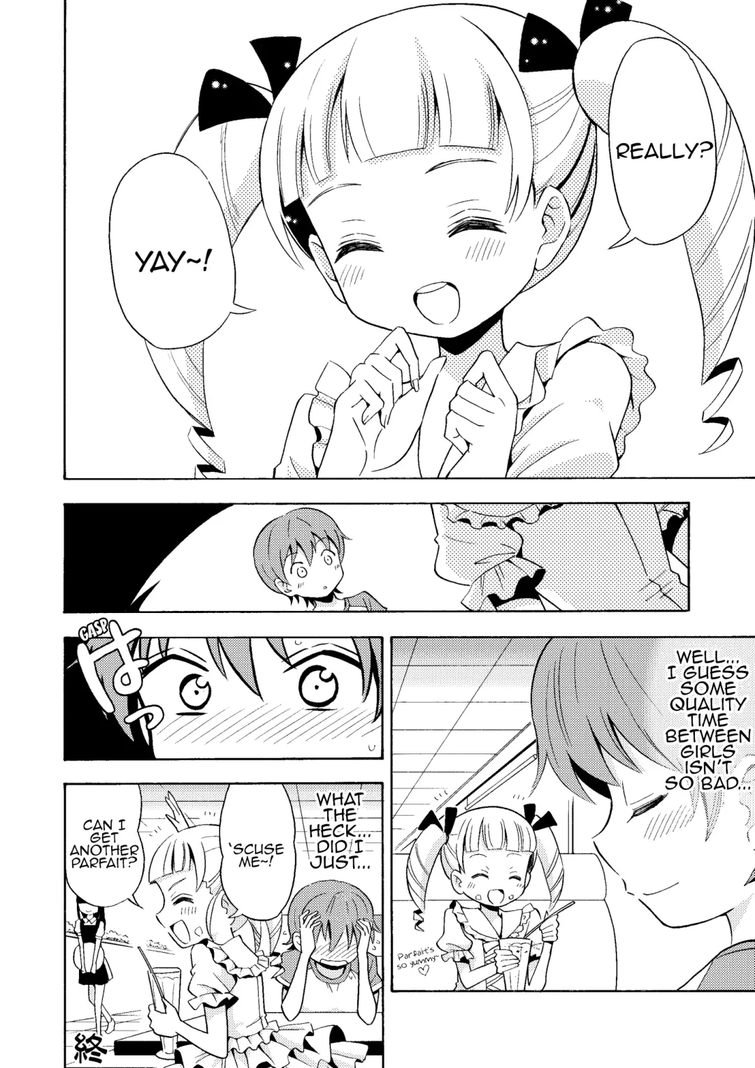 [Yoshida Gorou] Happy Birthday 2 - Nyotaika Shita no de Mizugi o Kai ni Ittemita | Happy Birthday 2 - Because I have the body of a girl, I tried going shopping for swimsuits. Fhentai - Page 24