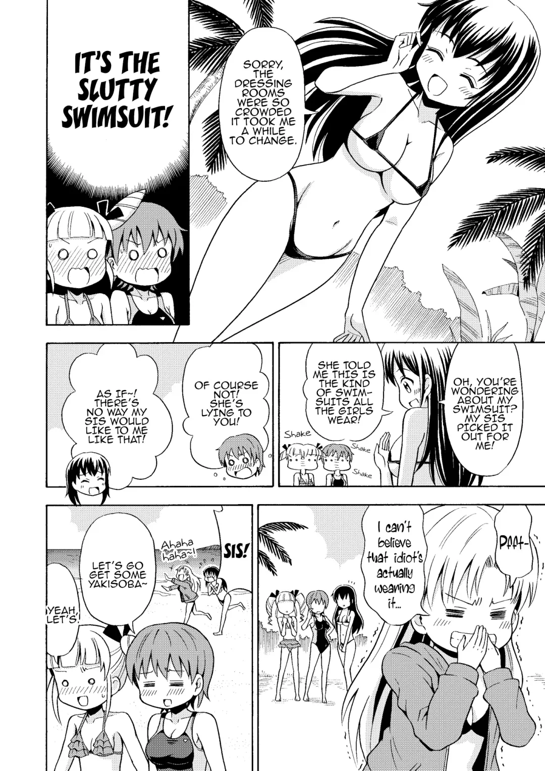 [Yoshida Gorou] Happy Birthday 2 - Nyotaika Shita no de Mizugi o Kai ni Ittemita | Happy Birthday 2 - Because I have the body of a girl, I tried going shopping for swimsuits. Fhentai - Page 26