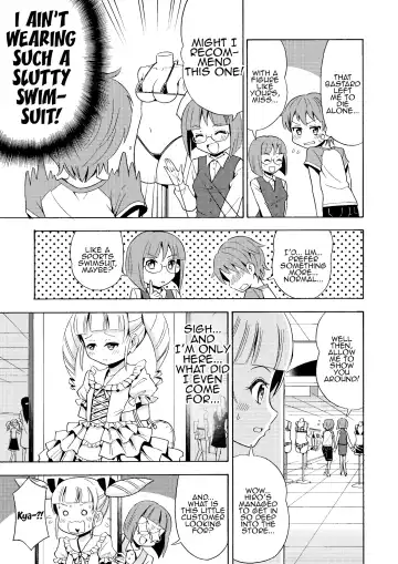 [Yoshida Gorou] Happy Birthday 2 - Nyotaika Shita no de Mizugi o Kai ni Ittemita | Happy Birthday 2 - Because I have the body of a girl, I tried going shopping for swimsuits. Fhentai - Page 11