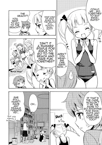 [Yoshida Gorou] Happy Birthday 2 - Nyotaika Shita no de Mizugi o Kai ni Ittemita | Happy Birthday 2 - Because I have the body of a girl, I tried going shopping for swimsuits. Fhentai - Page 6