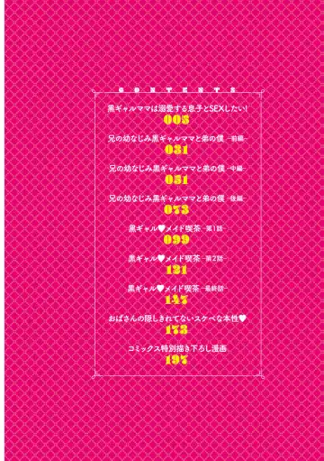 [Bu-chan] Kuro Gal Manko wa Dekiai suru Chinpo to SEX Shitai Fhentai - Page 3