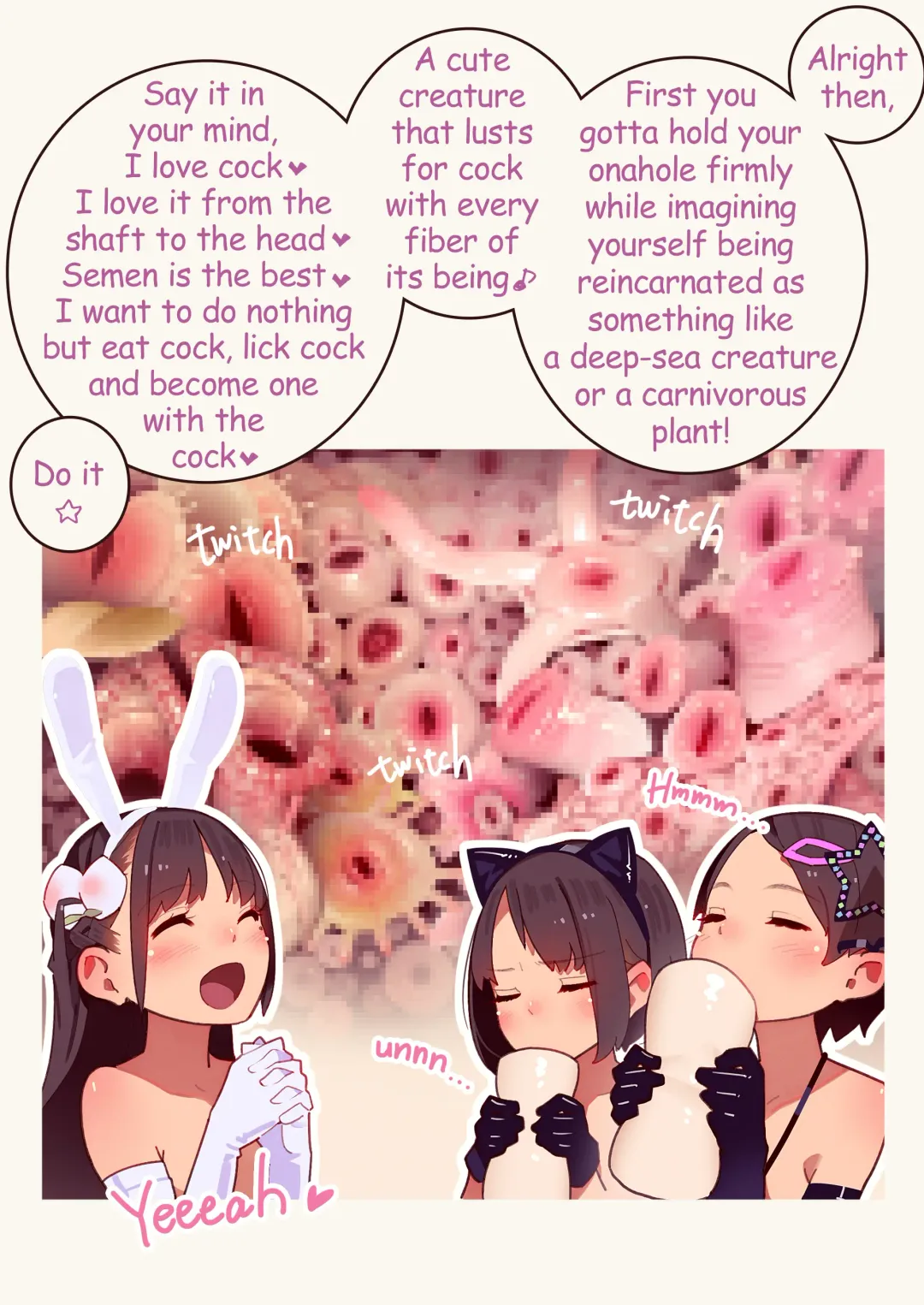 [Muk] Tanoshii Kimochiii Sakusei Shokushu Onahole Asobi Fhentai - Page 15