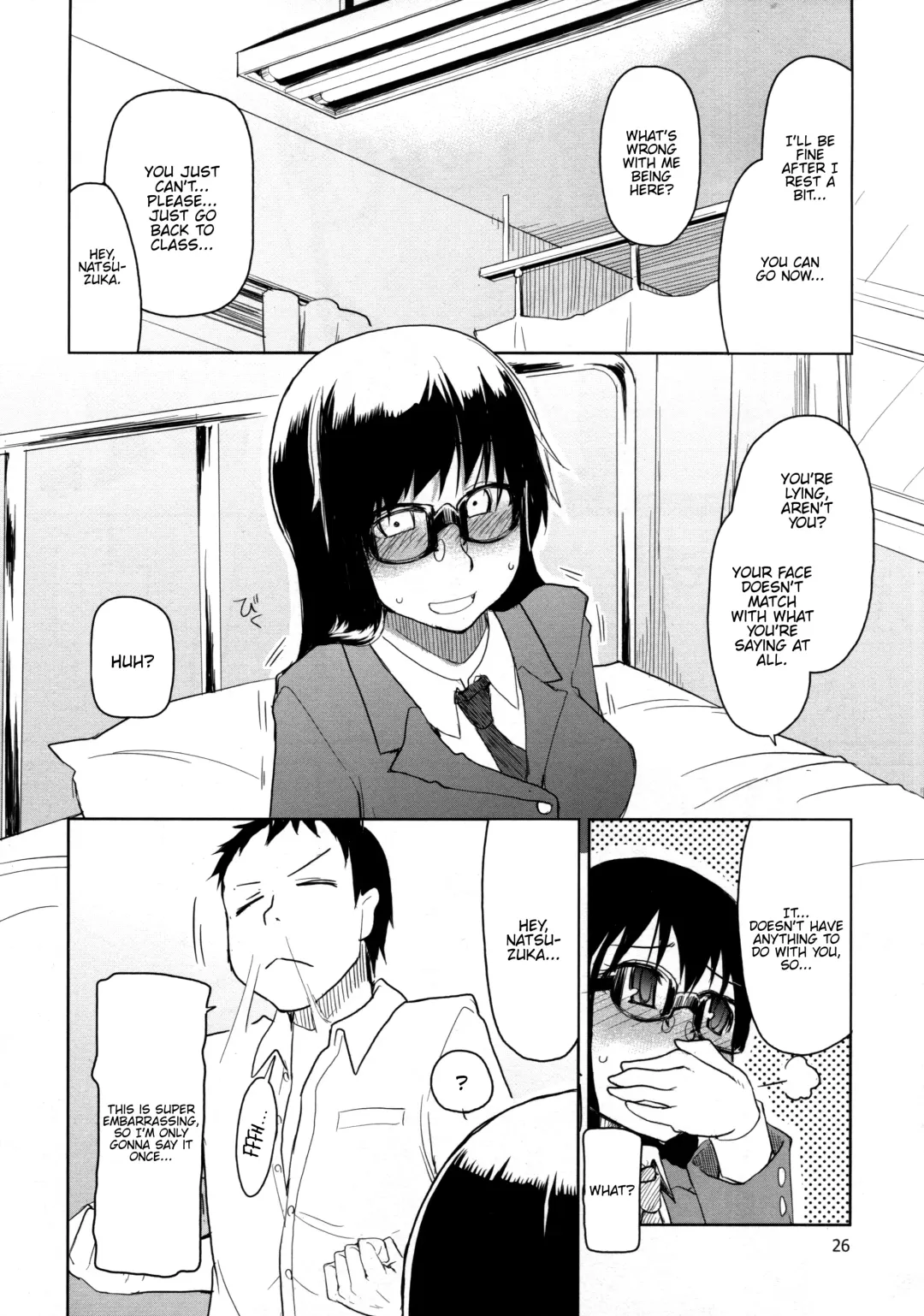 [Ryo] Natsuzuka-san no, Himitsu. Soushuuhen Zenpen Fhentai - Page 27