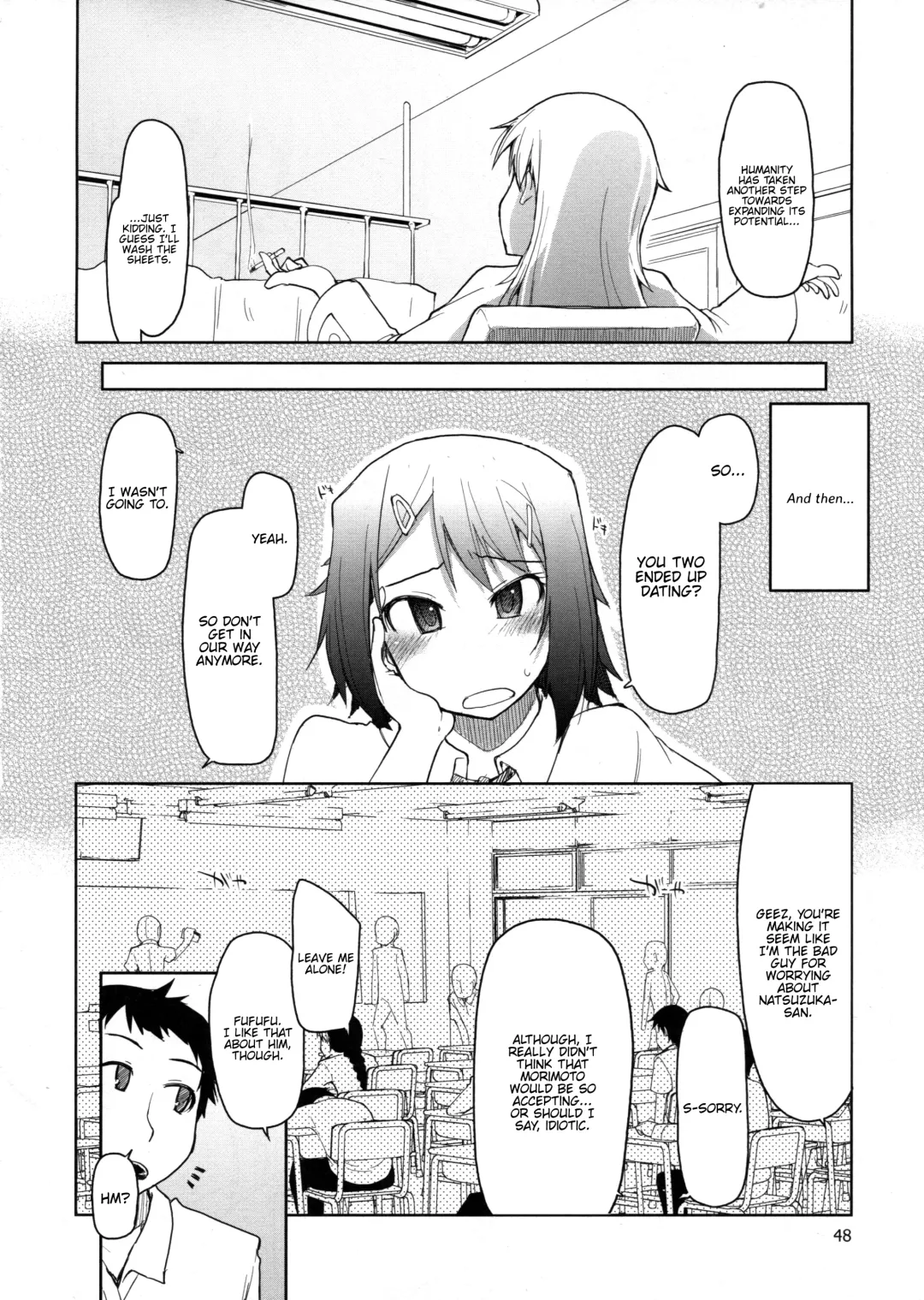 [Ryo] Natsuzuka-san no, Himitsu. Soushuuhen Zenpen Fhentai - Page 49