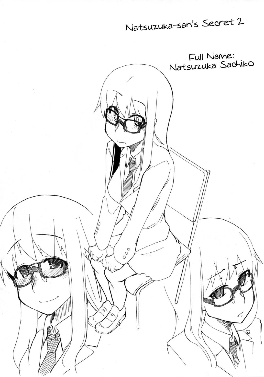 [Ryo] Natsuzuka-san no, Himitsu. Soushuuhen Zenpen Fhentai - Page 53