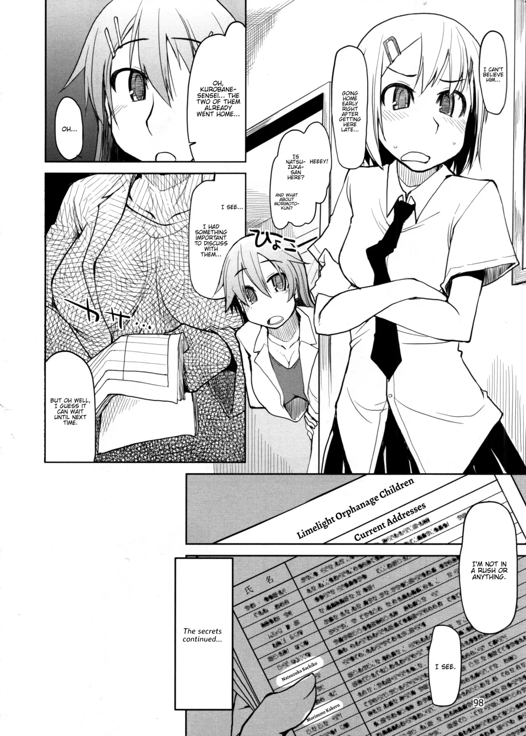 [Ryo] Natsuzuka-san no, Himitsu. Soushuuhen Zenpen Fhentai - Page 99