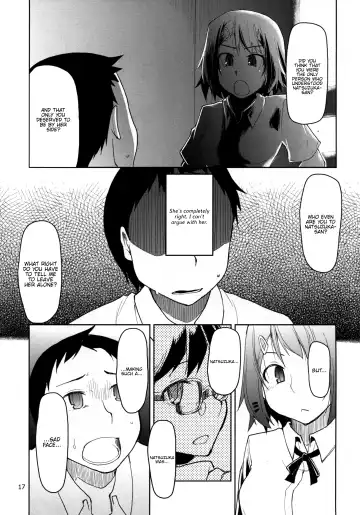 [Ryo] Natsuzuka-san no, Himitsu. Soushuuhen Zenpen Fhentai - Page 18