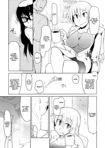 [Ryo] Natsuzuka-san no, Himitsu. Soushuuhen Zenpen Fhentai - Page 48