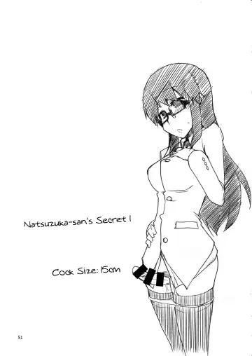 [Ryo] Natsuzuka-san no, Himitsu. Soushuuhen Zenpen Fhentai - Page 52