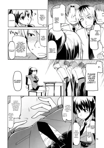 [Ryo] Natsuzuka-san no, Himitsu. Soushuuhen Zenpen Fhentai - Page 57