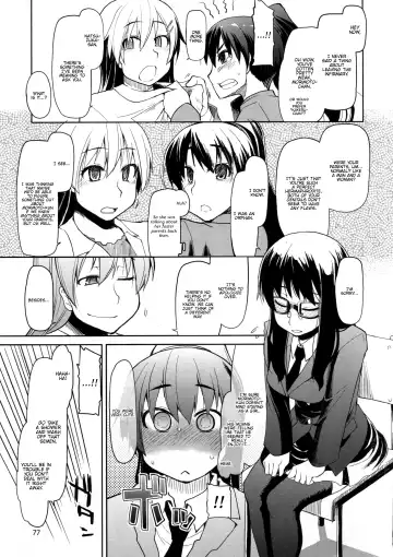 [Ryo] Natsuzuka-san no, Himitsu. Soushuuhen Zenpen Fhentai - Page 78