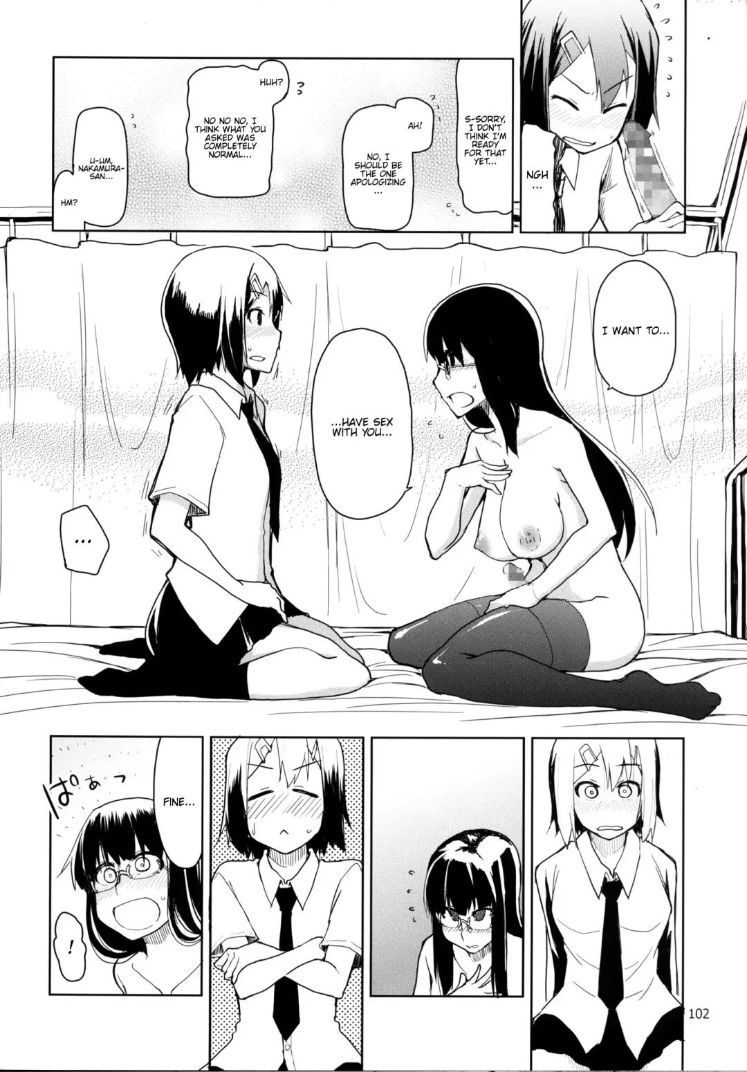 [Ryo] Natsuzuka-san no, Himitsu. Soushuuhen Kouhen Fhentai - Page 103