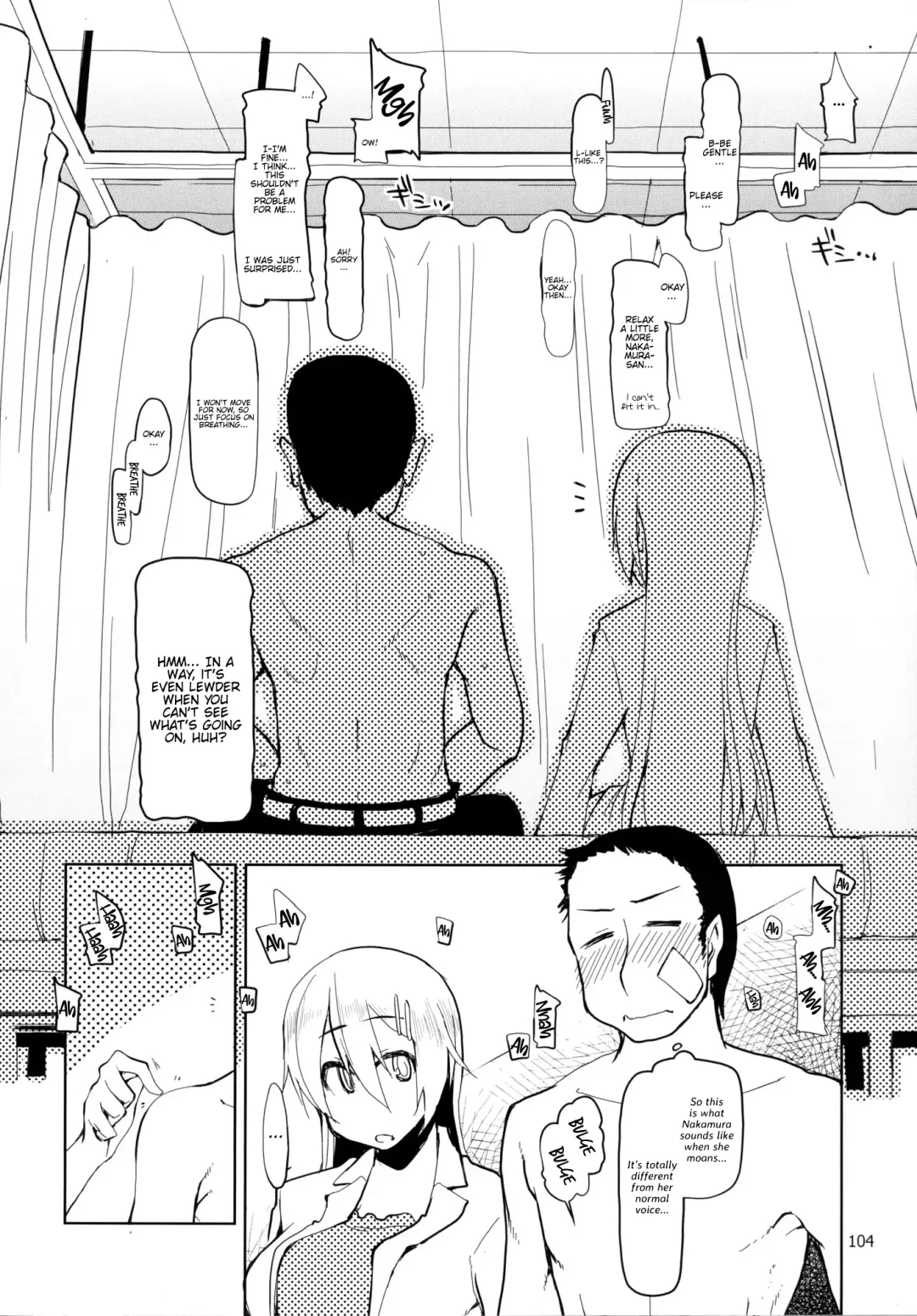 [Ryo] Natsuzuka-san no, Himitsu. Soushuuhen Kouhen Fhentai - Page 105