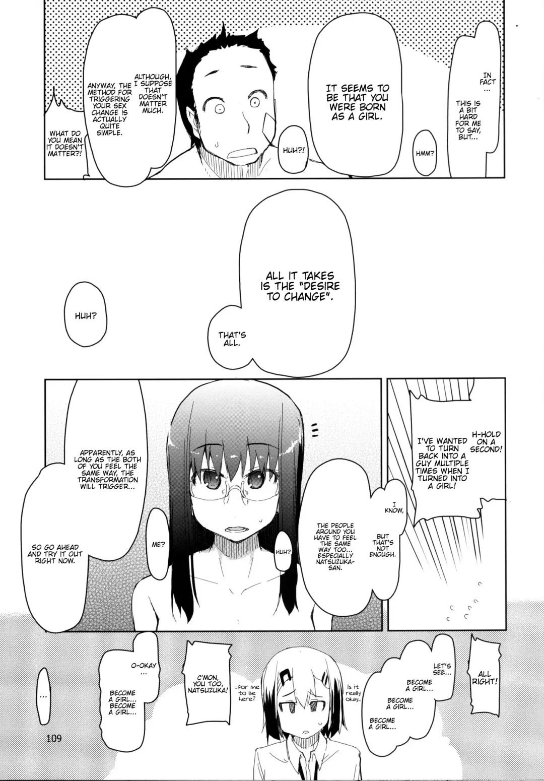 [Ryo] Natsuzuka-san no, Himitsu. Soushuuhen Kouhen Fhentai - Page 110