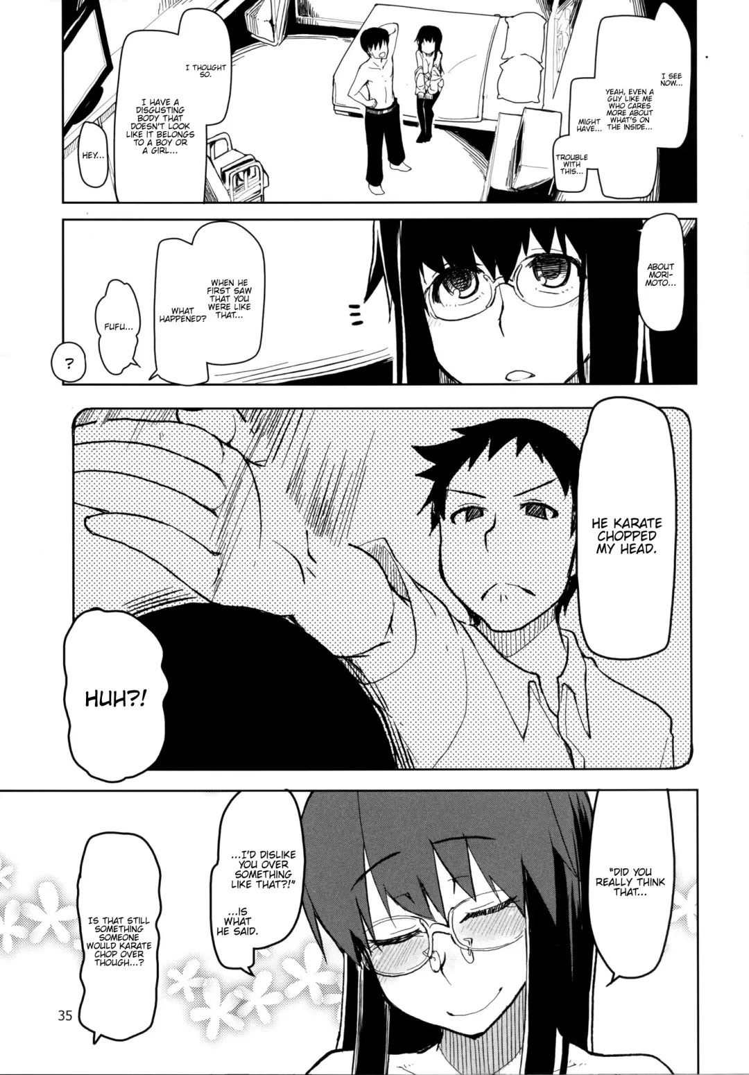 [Ryo] Natsuzuka-san no, Himitsu. Soushuuhen Kouhen Fhentai - Page 36