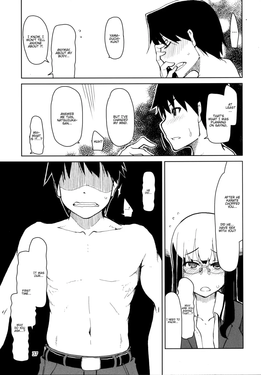 [Ryo] Natsuzuka-san no, Himitsu. Soushuuhen Kouhen Fhentai - Page 38