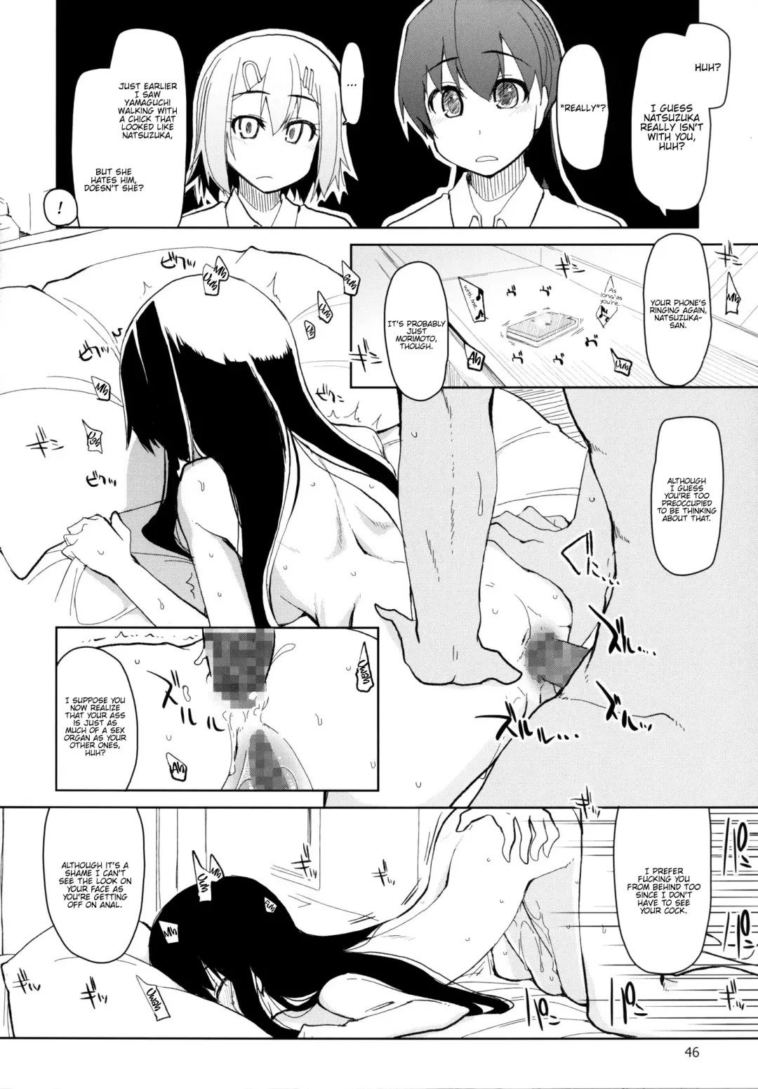 [Ryo] Natsuzuka-san no, Himitsu. Soushuuhen Kouhen Fhentai - Page 47
