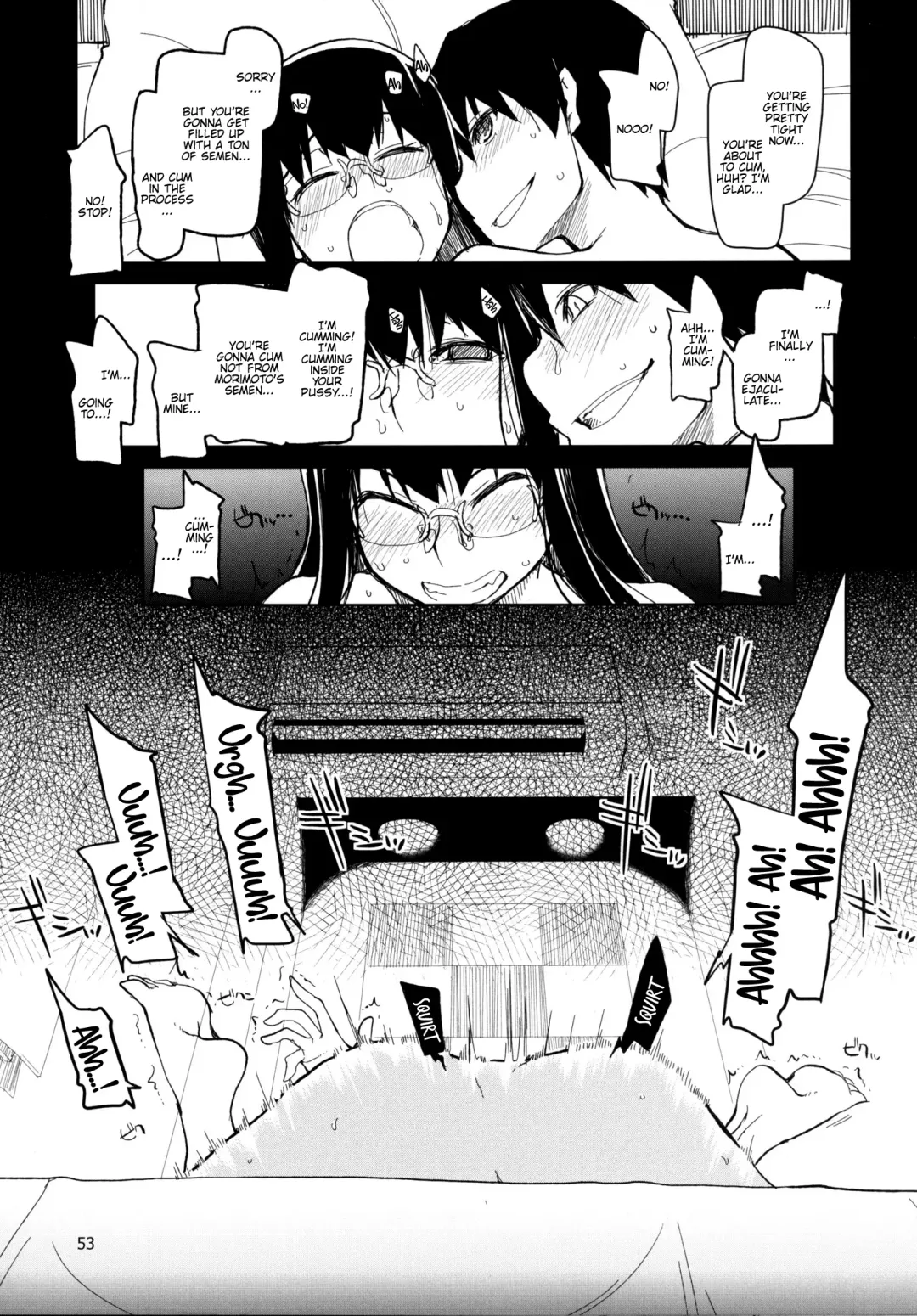 [Ryo] Natsuzuka-san no, Himitsu. Soushuuhen Kouhen Fhentai - Page 54